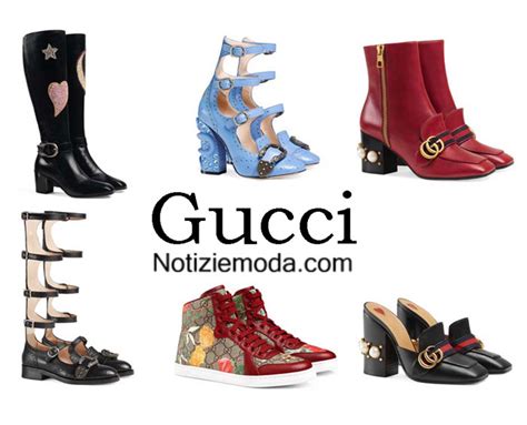 gucci moda scarpe autunno inverno 2017 18